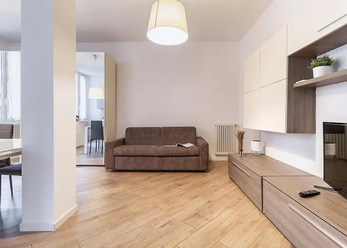 아파트 Two-room 5 Minutes' Walk From The Historic Center 코모